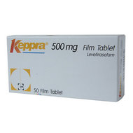 Кеппра таблетки 500мг №50