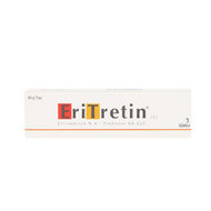 ЭриТретин гель аналог Локацид (Третиноин + Эритромицин) 30г