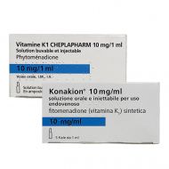Конакион (витамин К1, фитоменадион) амп. 10мг №5