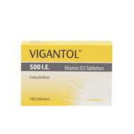Вигантолеттен (Vigantoletten, Vigantol Tabletten) таб. 500МЕ №100
