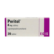 Перитол таблетки (Peritol, аналог Периактин) 4мг №20