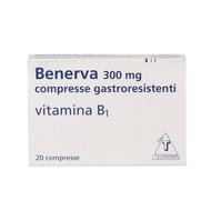 Бенерва (тиамина хлорид в таблетках!) 300мг №20