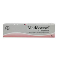 Мадекассол (Madecassol) мазь 40г