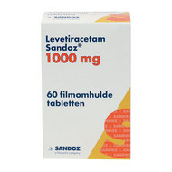 Леветирацетам таб. 1000мг №60 (60 табл./уп)