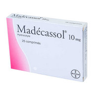 Мадекассол (Madecassol) таблетки 10мг №25