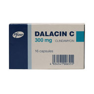 Далацин Ц капс. 300мг N16