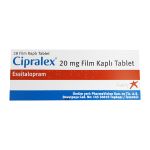Ципралекс 20 мг таблетки №28