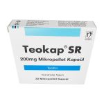 Теокап :: Теопэк полный аналог таблетки пролонг. действия SR 200 мг №60