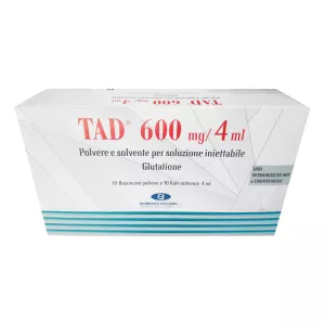 ТАД TAD (Глутатион) в ампулах 600мг 4мл №10