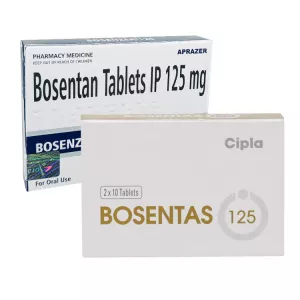 Бозентан (Bosentas Bosenzer, генерик Траклир) табл. 125мг №20