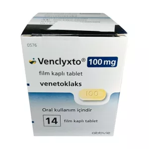 Венклекста 100мг Венетоклакс (Venclyxto) табл. №14