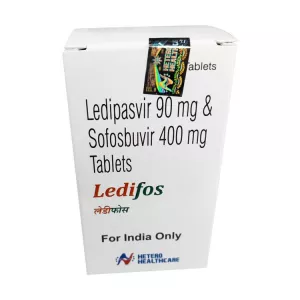 Ледифос, Ледикаст :: Софосбувир + Ледипасвир (Ledifos, Ledikast) 400+90мг таб. №28