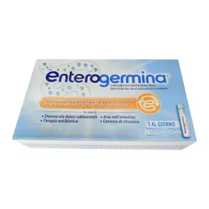 Энтерожермина сусп. д/перор. 4млрд 5мл (1 стик/день) №20
