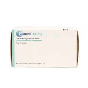Кампрал (Сampral, Акампросат) табл. 333мг №84