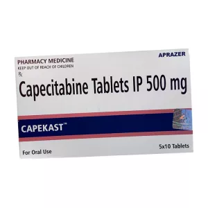 Капецитабин (Capekast, Капекаст) 500мг таб. №50