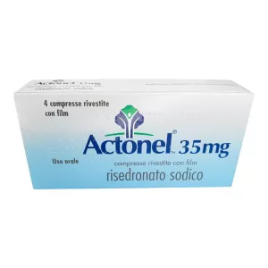 Актонель (Actonel) 35мг №4