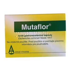 Мутафлор (Mutaflor) Германия капс. гастрорезист. №100
