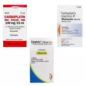 Карбоплатин Kocak/Womastin/Carplatu 10мг/мл 15мл (150мг) №1