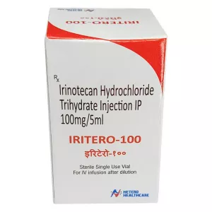 Иринотекан 100мг :: Кампто, Иринотел аналог :: Iritero д/инф  20 мг/мл 5мл №1