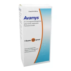Авамис 27.5 мкг/доза спрей для носа (назальный) 120 доз