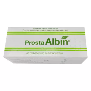 Проста Альбин ПОЛНЫЙ аналог Хомвио Простан (Германия Prosta Albin) капли 50мл