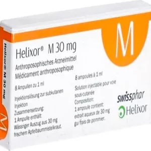 Хеликсор М (Helixor M) амп. 30мг №8