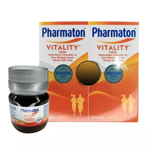 Фарматон Витал (Pharmaton) витамины табл. №60