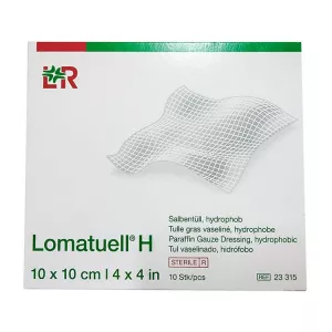 Ломатюль Lomatuell повязка 10*10см №10