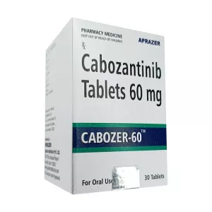 Кабометикс 60 мг полный аналог Кабозантиниб :: Cabozer 60 mg таблетки №30