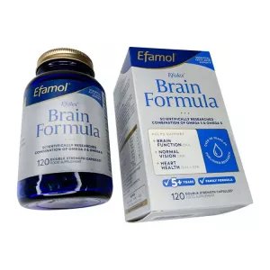 Эфамол Брейн (Эфалекс, Efalex) Efamol Brain капсулы №120