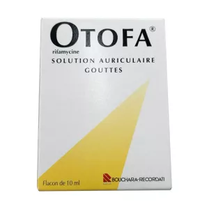 Отофа капли ушные 2.6% ФРАНЦИЯ 10 мл