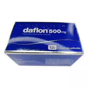Дафлон 500 Daflon 500mg ФРАНЦИЯ таб. №120 (120шт.)!