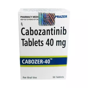 Кабометикс 40 мг полный аналог Кабозантиниб :: Cabozer 40 mg таблетки №30