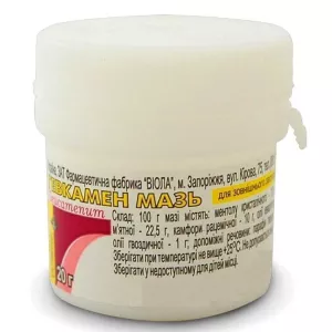 Гевкамен мазь 40г
