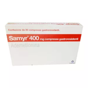 Самир 400 Samyr 400 (400мг) табл. №20