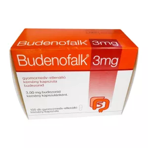 Буденофальк ЕВРОПА капс. 3мг №100 (100 капсул!)
