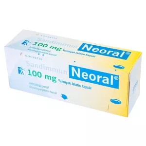 Сандиммун Неорал капс. 100мг №50