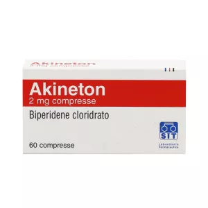 Акинетон (аналог Безак) таб. 2мг №60