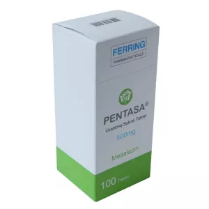 Пентаса таб. 500мг №100 (100 таблеток)