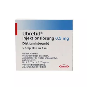 Убретид ампулы №5