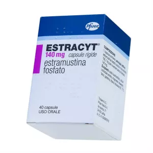 Эстрацит капс. 140мг №40 Эстрамустин