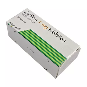 Задитен (Кетотифен) таб. 1мг №30