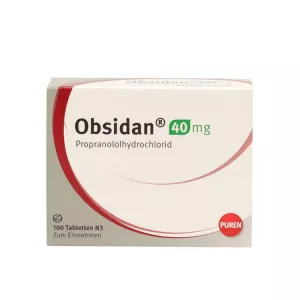 Обзидан 40мг №100 (100 таблеток)