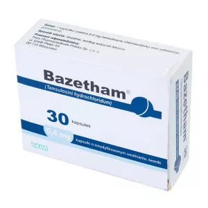 Базетам (Тамсулозин) капс. 400мкг №30