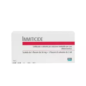 Иммитицид (Меларсомин) ампулы №5