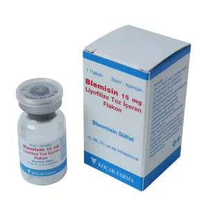 Блеомицин (Блеоцин) :: Blemisin / Bleokey лиофил пор. для ин. 15мг фл №1