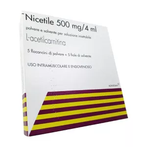 Ницетил амп. 0,5г + 4мл р-ль №5
