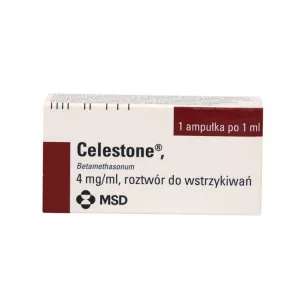Целестон амп. 1мл 4мг/мл №1 (одна ампула)