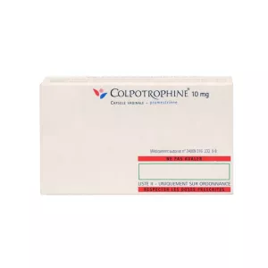Колпотрофин капс. ваг. 10мг N20