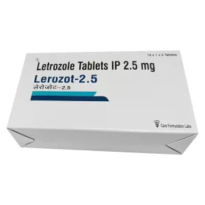 Летрозол (Letrakast :: Lerozot) таб. 2,5мг №50